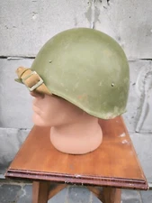 Helmet Steel SSh 40 WWII  Russian Military Soviet Army RKKA WW2  