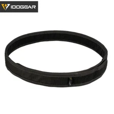 IDOGEAR Tactical Belt Mens Belts Sports Inner Belt Airsoft 1.7" Waist Belt Duty