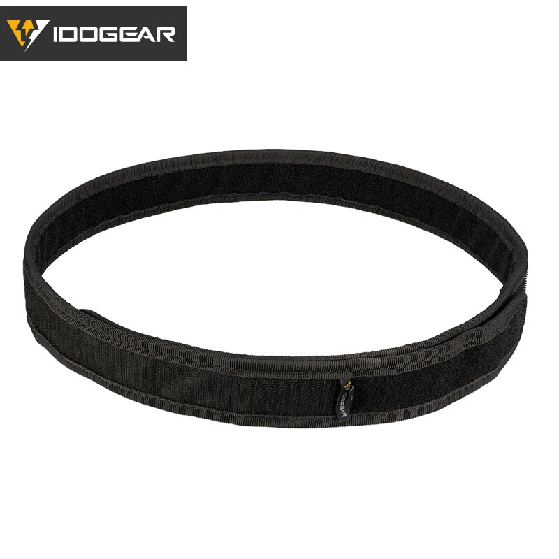 IDOGEAR Taktischer Gürtel Herren Gürtel Sport Innengürtel 1.7" Taillengürtel BK