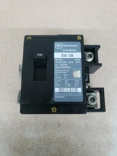  Cutler Hammer BW2200 2 Pole 200A 120/240V bolt on Circuit Breaker 