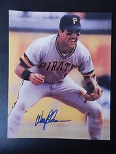 Wally Backman Autographed 8