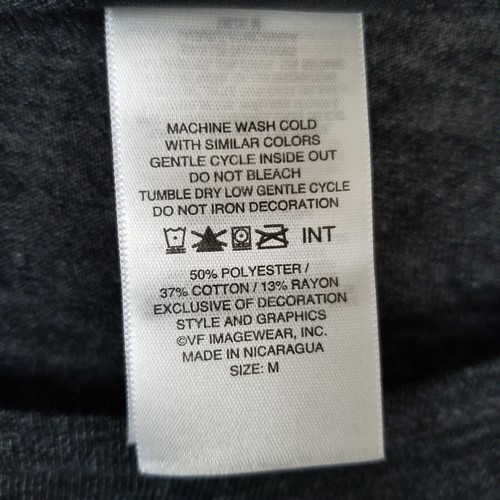 Woman's Harley-Davidson Form Fitting Raglan T-Shirt Mansfield, Ohio Size Medium - Picture 4 of 10