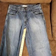 VINTAGE CARHARTT JEANS 32x28 (UNREADABLE TAG)