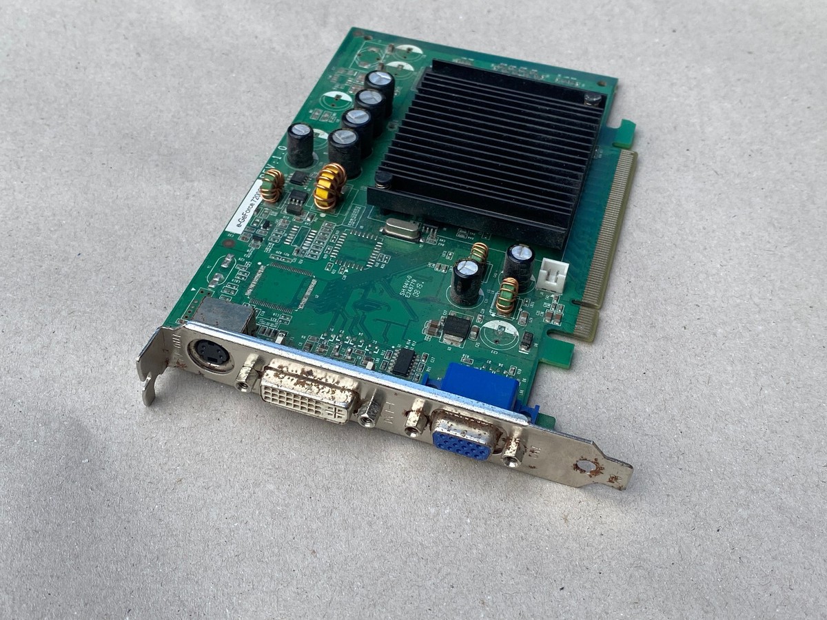 e-GeForce 7200GS 128Mb DDR2 128-P2-N428-LR Grafikkarte