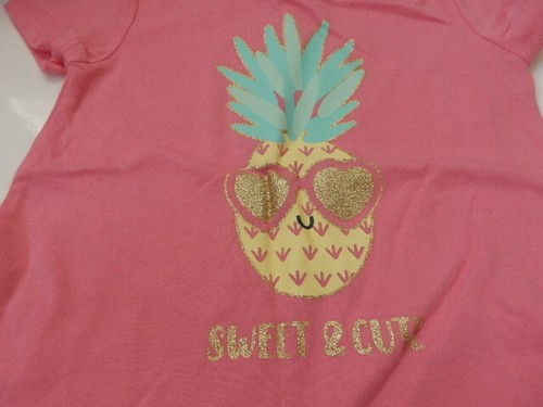 THE CHILDREN'S PLACE TODDLER GIRL GRAPHIC T-SHIRT TOP 2 PACK NWT 2T - 第 2/5 張圖片