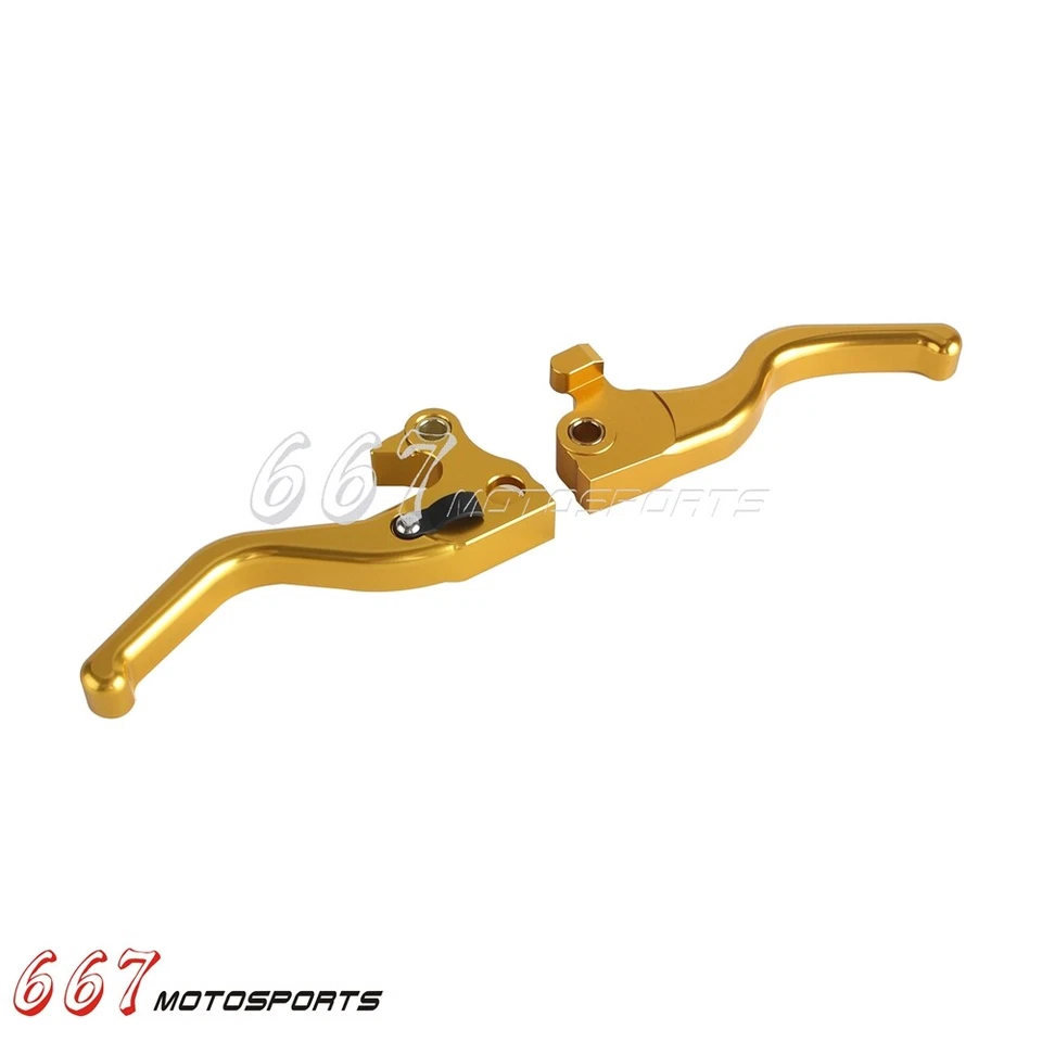 For 2004-2013 Harley Sportster 1200 883 Iron 883 Shorty Hand Brake Clutch Levers - Image 3 of 4