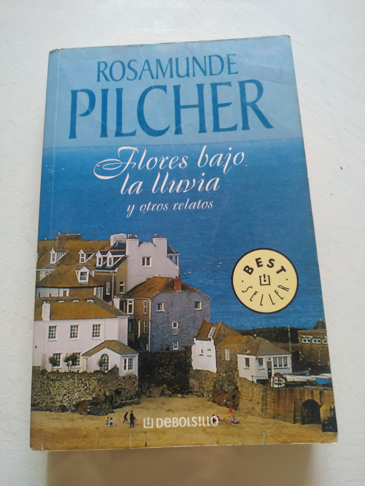 Flowers in the Rain Rosamunde Pilcher 2005 - Spanish Book