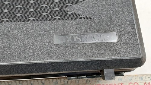Doskocil Black Plastic Case Lockable Hard Shell, Model 1612 with Foam 16x12x6 #2 - Imagen 2 de 11