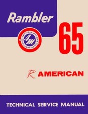 1965 Amc American Factory Shop Service Manual 1965 Amc American Factory Shop Service Manual