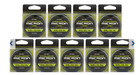 Matrix Power Micron X Super Soft Mono Pole Reel Hook Length Fishing Line 100m