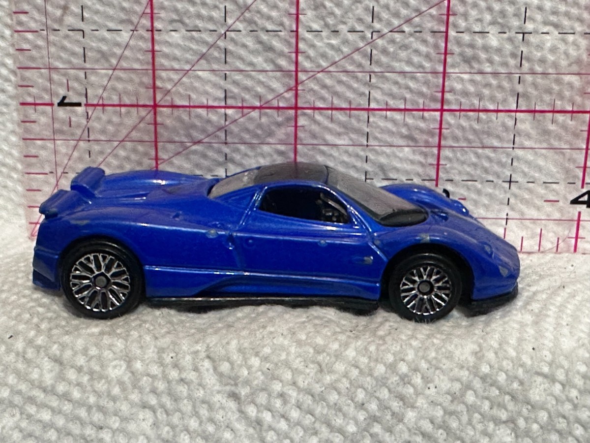 Blue Pagani Zonda C12 Motor Max Diecast Car | eBay