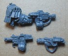 Chaos Space Marines - Blightlord Terminator  Right Arm Combi Weapon (b) Bits 40K