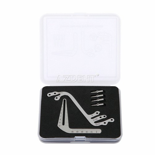Dental Implant 20:1 Push Contra Angle Low Speed Handpiece / Drill Guide Locator - Picture 19 of 20