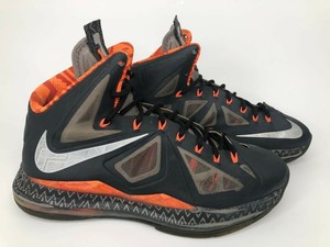 lebron 10 orange