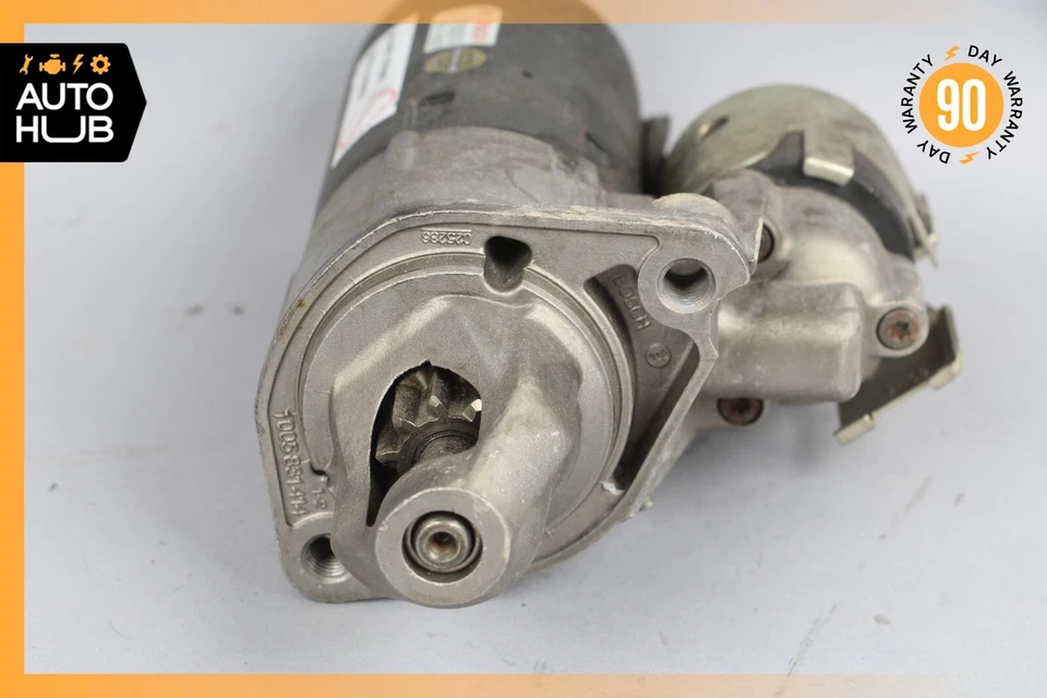 Motor de arranque 07-13 Mercedes W221 S550 SL550 CLS550 C350 fabricante de equipamento original - Imagem 3 de 4