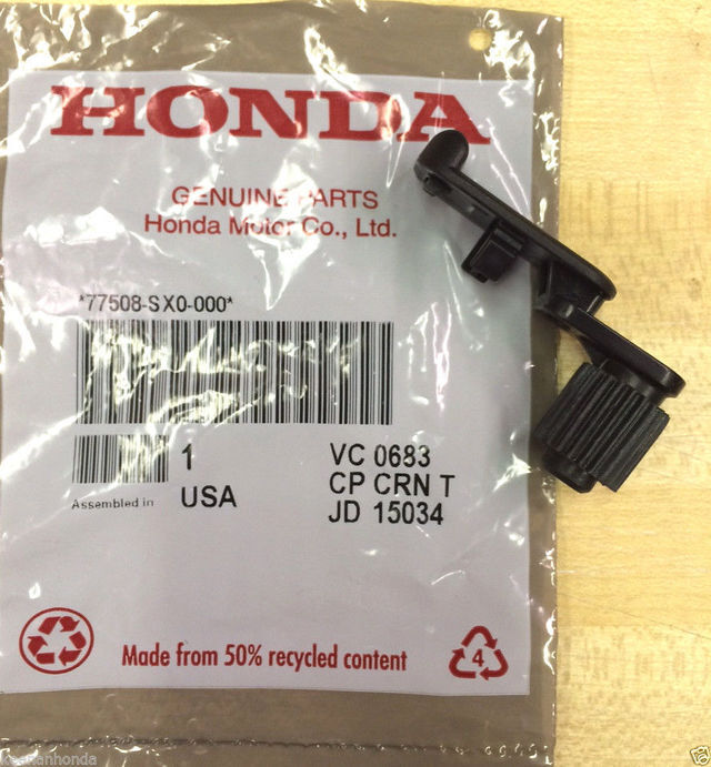 Genuine Honda Arm Glove Box Stopper 77508SX0000 eBay