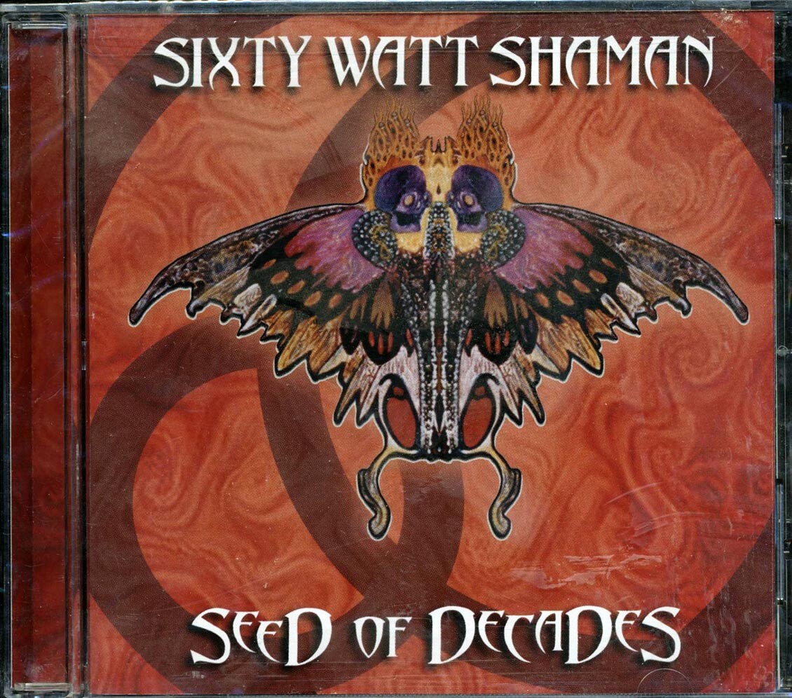 CD Шестидесятиваттный Шаман - Семя Десятилетий