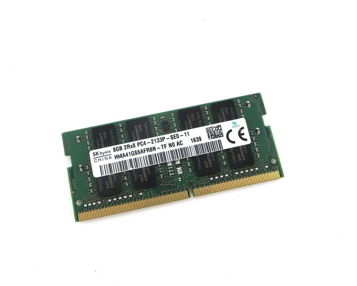 メモリー SKhynix 8GB 2R×8 PC4-2133P 10枚 ジャンク SK hynix 8GB 2Rx8 PC4-2133P Laptop Memory RAM - HMA41GS6AFR8N-TF