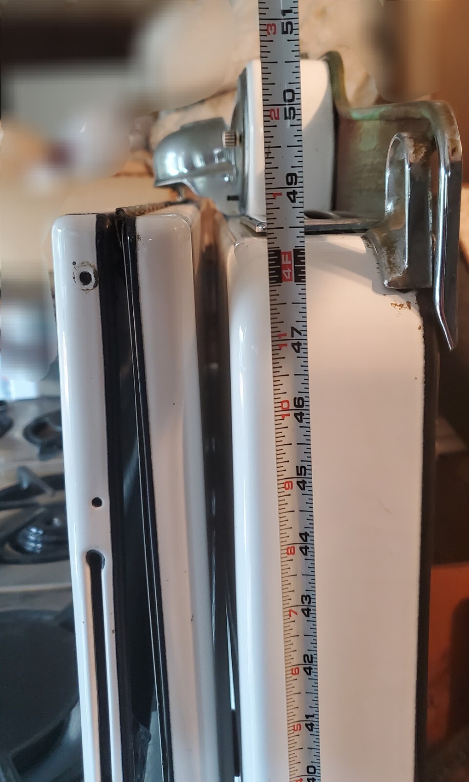 6 Burner Double Oven 2 Broiler O'Keefe & Merritt Gas Stove Range