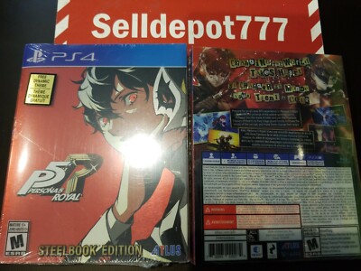 Persona Royal SteelBook Launch Edition (Sony PlayStation