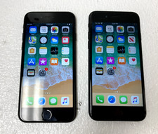 Lot of 2 Apple iPhone 7 32GB/ 128GB Black Sprint/ Verizon