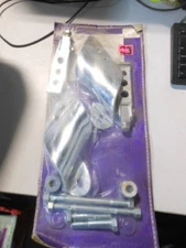 NOS MC Enterprises Incomplete Deluxe Highway Bars w/ Holey Pegs Fits: Honda 252