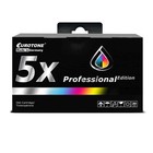 5x Eurotone PRO Tinte ersetzt HP CZ130A CZ131A CZ132A CZ133A 711 CZ130A-CZ133A