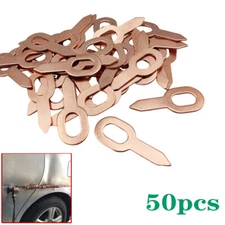 50x Dent Puller Ring Spot Car Body Panel Welding Repair Pulling Straight Washer