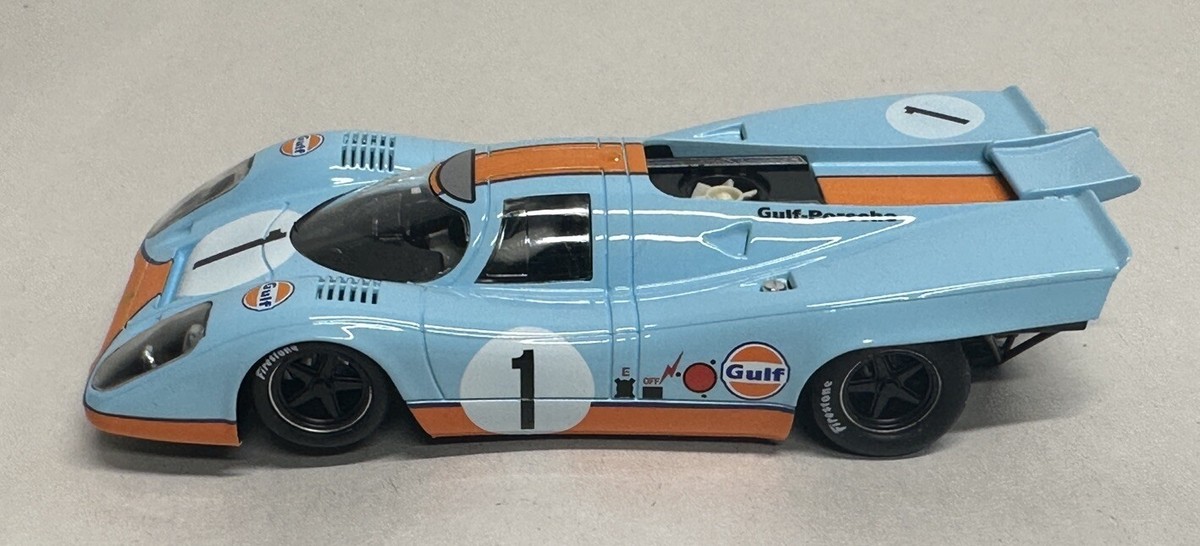 NSR Gulf-Porsche 917K 24hrs Dayton 1971 1:32 Slot Cars #1-2