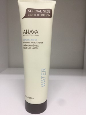 New AHAVA Deadsea Water Mineral Hand Cream Limited Edition 5.1oz/150ml Sealed