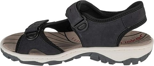 Rieker Women's Blue Sandals 8866 - Picture 3 of 5