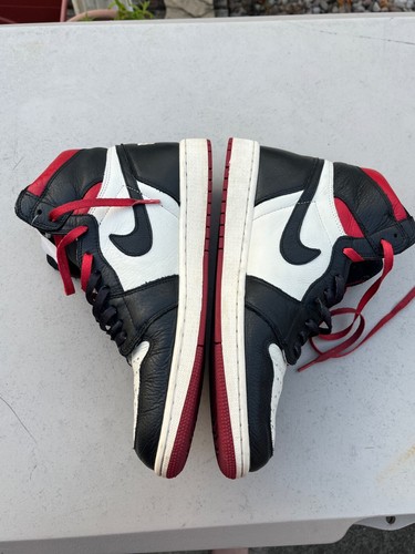 Air Jordan 1 Retro High OG "NOT FOR RESALE RED" 2018 - Größe 12 - 861428 106 (1.. - Bild 3 von 12