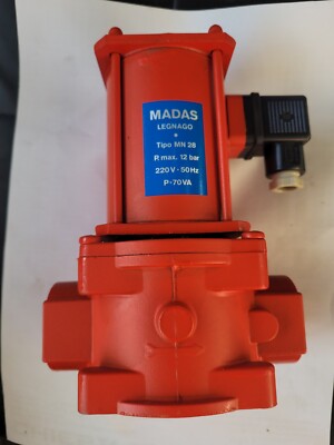 MAGNETVENTIL FÜR DIESEL 1'' MADAS 