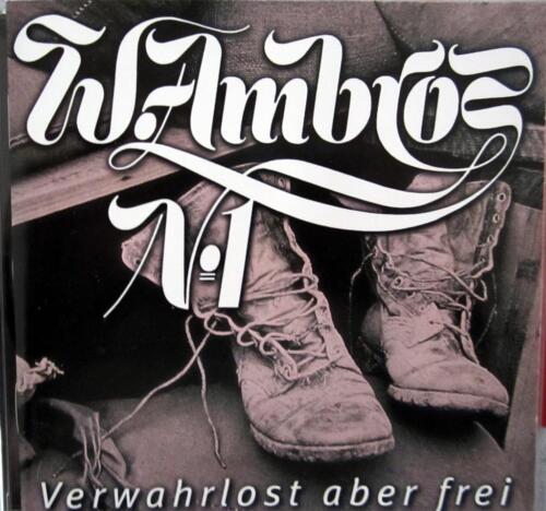 CD / WOLFGANG AMBROS / ATOM 1996 / RARITÄT /  Verwahrlost Aber Frei / - Bild 1 von 1