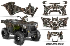 Graphics kit Sticker Decal Wrap for SPORTSMAN 570 2013-2014 BACKLAND CAMO