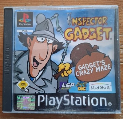PS1 Inspector Gadget - Gadget`s crazy Maze