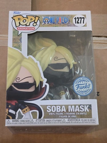 Funko POP! One Piece Animation #1277 Soba Mask (Sanji) Funko Special Edition