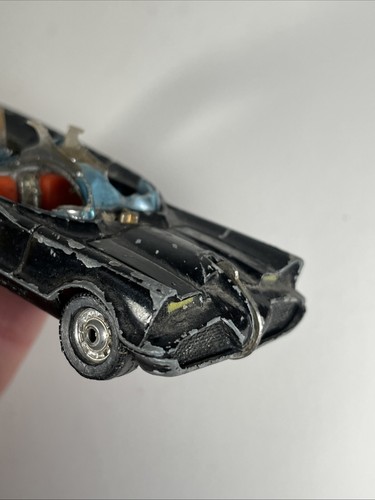 Vintage Corgi Toys Batman Batmobile 267 Diecast 5" Car DC Comics As Is - Picture 12 of 16