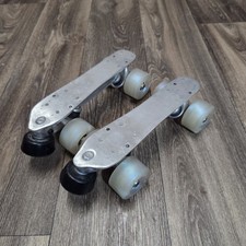 Vintage Pair Sure-grip Cyclone Roller Skate Plates Size 5 Vintage Pair Sure-grip Cyclone Roller Skate Plates Size 5