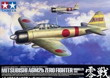 Tamiya TA 60317 A6112b Zero 1/32 Modellbausatz