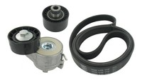 Keilrippenriemensatz FÜR Peugeot 206 SchrÄGheck (2A/C) - SKF Vkma 33161