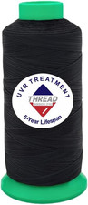 UV Resistance Upholstery Thread 5-Year Outdoor Lifespan Heavy Duty Tex70 Bonded