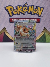 Pokemon Karte Evoli EX 075/131 Prismatische Entwicklungen TCG Sammelkarten Spiel