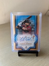 2023 Topps Five Star Gabriel Moreno Auto Blue 14/25 Diamondbacks