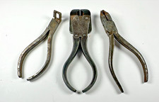 3 unusual pliers - Watchmaker / Jeweler