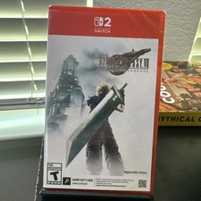 FINAL FANTASY VII REMAKE INTERGRADE (Game-Key Card) - Nintendo Switch 2