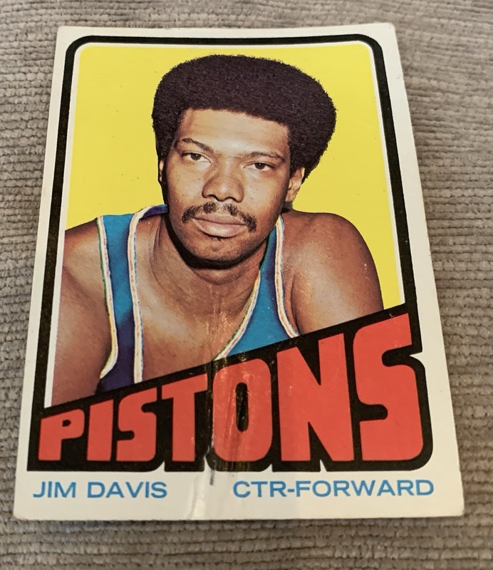 1972-73 Topps - Jim Davis #51