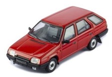 IXO Models 1/43 Skoda Forman 1990 Diecast Mini Car Red [Age 13+]