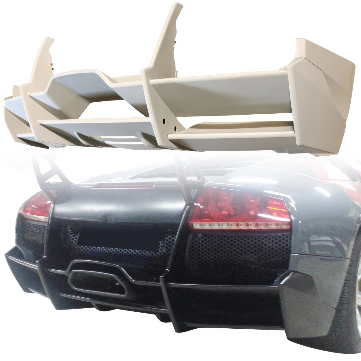 Lamborghini Murcielago 2004-2011 Rear Bumper