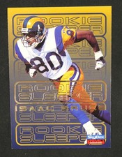 ISAAC Bruce 1996 SKYBOX IMPACT Rookie #121